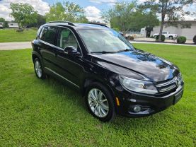 2015 VOLKSWAGEN TIGUAN SUV 4-CYL, TURBO, 2.0 LITER 2.0T S 4MOTION SPORT UTILITY 4D
