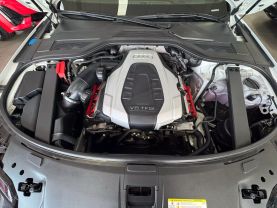 2015 AUDI A8 SEDAN V6, SUPERCHARGED, 3.0 LITER L 3.0T SEDAN 4D