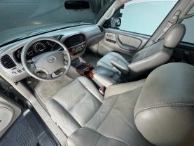 2006 TOYOTA SEQUOIA SUV V8, 4.7 LITER LIMITED SPORT UTILITY 4D