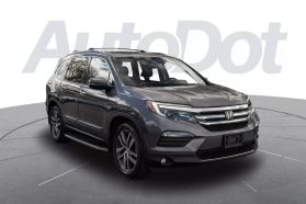 2017 HONDA PILOT SUV V6, I-VTEC, 3.5 LITER ELITE SPORT UTILITY 4D