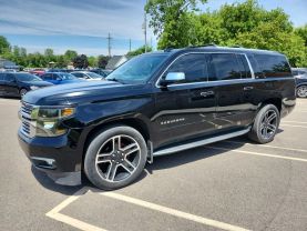 2016 CHEVROLET SUBURBAN SUV V8, ECOTEC3, 5.3 LITER LTZ SPORT UTILITY 4D