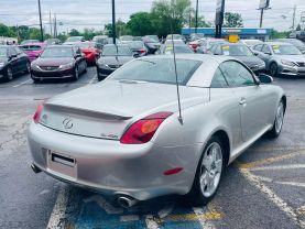 2002 LEXUS SC CONVERTIBLE V8, 4.3 LITER SC 430 CONVERTIBLE 2D