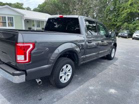 2016 FORD F150 SUPERCREW CAB PICKUP V8, FLEX FUEL, 5.0 LITER XLT PICKUP 4D 5 1/2 FT