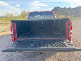2008 FORD F150 SUPERCREW CAB PICKUP V8, FLEX FUEL, 5.4 LITER LARIAT PICKUP 4D 6 1/2 FT