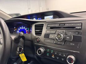 2015 HONDA CIVIC SEDAN 4-CYL, I-VTEC, 1.8 LITER LX SEDAN 4D