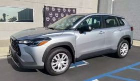 2022 TOYOTA COROLLA CROSS L SPORT UTILITY 4D