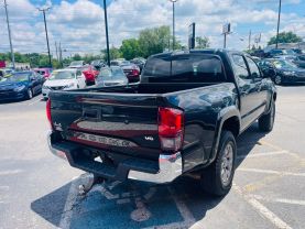 2019 TOYOTA TACOMA DOUBLE CAB PICKUP V6, 3.5 LITER SR PICKUP 4D 5 FT