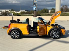 2017 MINI CONVERTIBLE CONVERTIBLE 3-CYL, TURBO, 1.5 LITER COOPER CONVERTIBLE 2D