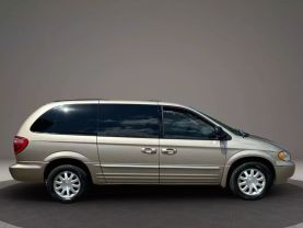 2003 CHRYSLER TOWN & COUNTRY VAN V6, 3.8 LITER LXI MINIVAN 4D