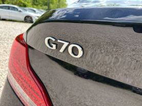 2019 GENESIS G70 SEDAN 4-CYL, TURBO, GDI, 2.0 LITER 2.0T ADVANCED SEDAN 4D at T&T Repairables - used car dealership in Spencer, Indiana.