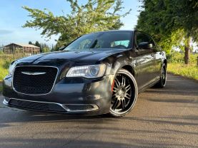 2016 CHRYSLER 300 SEDAN V6, 3.6 LITER 300 LIMITED SEDAN 4D