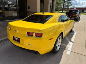 2013 CHEVROLET CAMARO COUPE V6, 3.6 LITER LT COUPE 2D