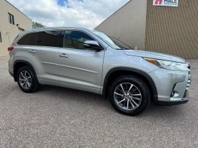 2018 TOYOTA HIGHLANDER SUV V6, 3.5 LITER XLE SPORT UTILITY 4D