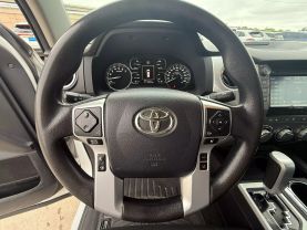 2018 TOYOTA TUNDRA CREWMAX PICKUP V8, FLEX FUEL, 5.7 LITER SR5 PICKUP 4D 5 1/2 FT