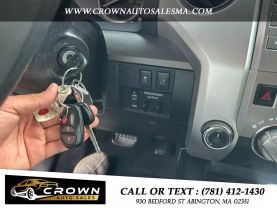 2017 TOYOTA TUNDRA DOUBLE CAB PICKUP V8, FLEX FUEL, 5.7 LITER TRD PRO PICKUP 4D 6 1/2 FT