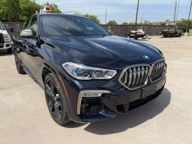 2021 BMW X6 SUV V8, TWIN TURBO, 4.4 LITER M50I SPORT UTILITY 4D
