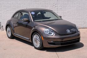 2014 VOLKSWAGEN BEETLE HATCHBACK 5-CYL, PZEV, 2.5 LITER 2.5L HATCHBACK 2D