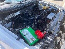 2014 FORD F150 REGULAR CAB PICKUP V6, FLEX FUEL, 3.7 LITER XL PICKUP 2D 8 FT at Motors On Wheels - used car dealership in Houston, Texas.