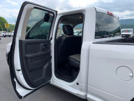 2012 RAM 1500 QUAD CAB PICKUP TRUCKS V8, FLEX FUEL, 4.7 LITER TRADESMAN PICKUP 4D 6 1/3 FT - Eddies Auto Sales