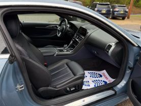 2019 BMW 8 SERIES COUPE V8, TWIN TURBO, 4.4 LITER M850I XDRIVE COUPE 2D