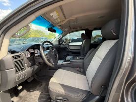 2012 NISSAN TITAN KING CAB PICKUP V8, 5.6 LITER PRO-4X PICKUP 4D 6 1/2 FT