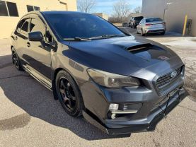 2017 SUBARU WRX SEDAN 4-CYL, TURBO, 2.0 LITER PREMIUM SEDAN 4D