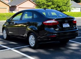 2019 FORD FIESTA SEDAN SHADOW BLACK MANUAL - Capital City Auto