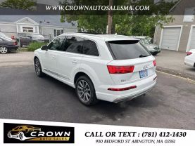 2018 AUDI Q7 SUV V6, SPRCHRGD, 3.0L 3.0T PREMIUM PLUS SPORT UTILITY 4D