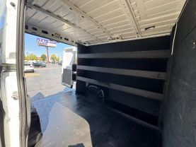 2017 RAM PROMASTER CARGO VAN CARGO V6, VVT, 3.6 LITER 1500 LOW ROOF VAN 3D