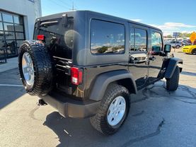 2017 JEEP WRANGLER UNLIMITED SUV V6, 3.6 LITER SPORT SUV 4D