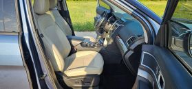 2018 FORD EXPLORER SUV V6, ECOBOOST, TT, 3.5L PLATINUM SPORT UTILITY 4D