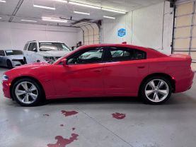 2016 DODGE CHARGER SEDAN V8, HEMI, 5.7 LITER R/T ROAD & TRACK SEDAN 4D