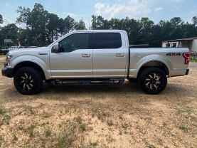 2019 FORD F150 SUPERCREW CAB PICKUP V6, ECOBOOST, TWIN TURBO, 3.5 LITER LARIAT PICKUP 4D 5 1/2 FT