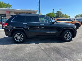 Used 2015 JEEP GRAND CHEROKEE SUV V6, FLEX FUEL, 3.6 LITER LIMITED SPORT UTILITY 4D - LA Auto Star located in Virginia Beach, VA