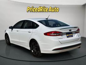 2018 FORD FUSION SEDAN 4-CYL, ECOBOOST, TURBO, 1.5 LITER SE SEDAN 4D
