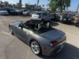 2007 BMW Z4 CONVERTIBLE 6-CYL, HO, 3.0 LITER 3.0SI ROADSTER 2D