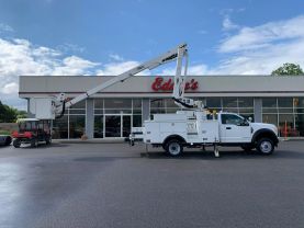 2017 FORD F550 SUPER DUTY 46FT BUCKET TRUCK ALTEC AT41M BUCKET TRUCKS V8, TURBO DIESEL, 6.7 LITER XL 169" W.B. 2D - Eddies Auto Sales