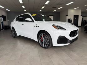 2023 MASERATI GRECALE SUV V6, TWIN TURBO, 3.0 LITER TROFEO SPORT UTILITY 4D