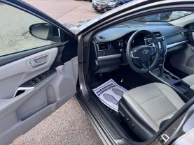 2017 TOYOTA CAMRY
