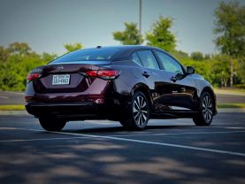 2024 NISSAN SENTRA SEDAN 4-CYL, 2.0 LITER SV SEDAN 4D