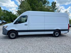 2019 MERCEDES-BENZ SPRINTER 2500 CREW CARGO 4-CYL, TURBO, 2.0 LITER HIGH ROOF W/170" WB VAN 3D at T&T Repairables - used car dealership in Spencer, Indiana.