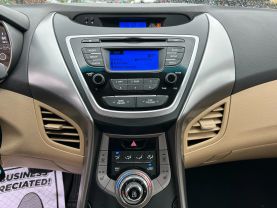 2013 HYUNDAI ELANTRA SEDAN 4-CYL, PZEV, 1.8 LITER GLS SEDAN 4D