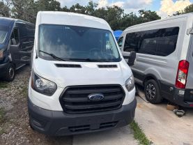2020 FORD TRANSIT 350 CARGO VAN CARGO V6, ECOBOOST, TWIN TURBO, 3.5 LITER MEDIUM ROOF W/LWB VAN 3D