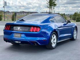 2017 FORD MUSTANG COUPE V6, 3.7 LITER V6 COUPE 2D - The Auto Lot
