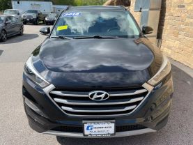 2018 HYUNDAI TUCSON SUV 4-CYL, TURBO, 1.6 LITER VALUE SPORT UTILITY 4D - Gesner Auto Inc in Taunton, MA, 41.88613, -71.14527