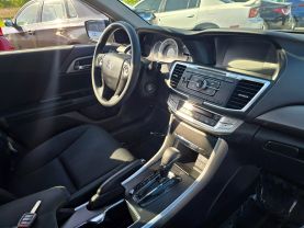 2014 HONDA ACCORD SEDAN 4-CYL, I-VTEC, 2.4 LITER LX SEDAN 4D