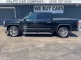 2018 GMC SIERRA 1500 CREW CAB PICKUP V8, ECOTEC3, 5.3 LITER SLT PICKUP 4D 5 3/4 FT