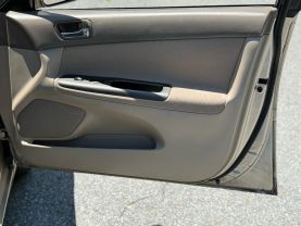 2005 TOYOTA CAMRY SEDAN V6, 3.0 LITER LE SEDAN 4D