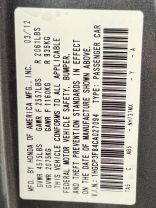 2012 HONDA ACCORD SEDAN V6, VTEC, 3.5 LITER EX-L SEDAN 4D
