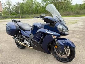 2013 KAWASAKI CONCOURS 14 ABS STREET 4CYL. -